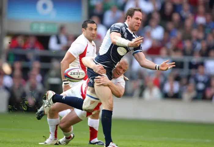 Framed Print : Mike Tindall & Graeme Morrison Framed Print : Mike Tindall & Graeme Morrison