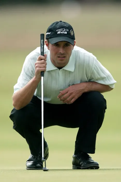 Framed Print : Mike Weir Canada British Open Championship Muirfield Golf Course Framed Print : Mike Weir Canada British Open Championship Muirfield Golf Course