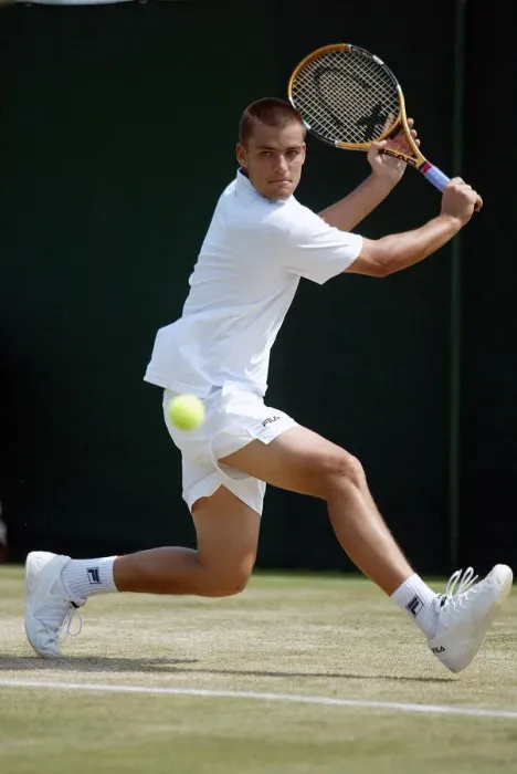 Framed Print : Mikhail Youzhny Framed Print : Mikhail Youzhny