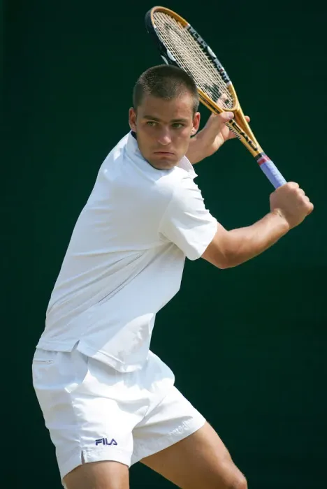 Framed Print : Mikhail Youzhny Framed Print : Mikhail Youzhny