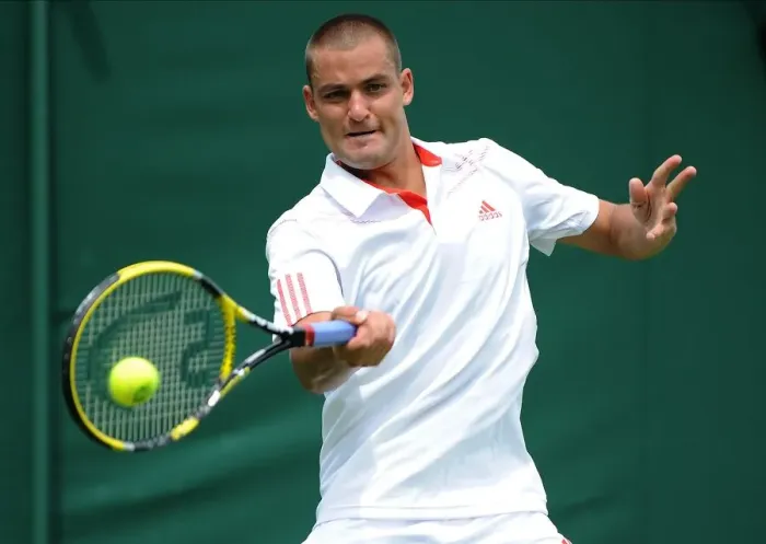 Framed Print : Mikhail Youzhny Framed Print : Mikhail Youzhny