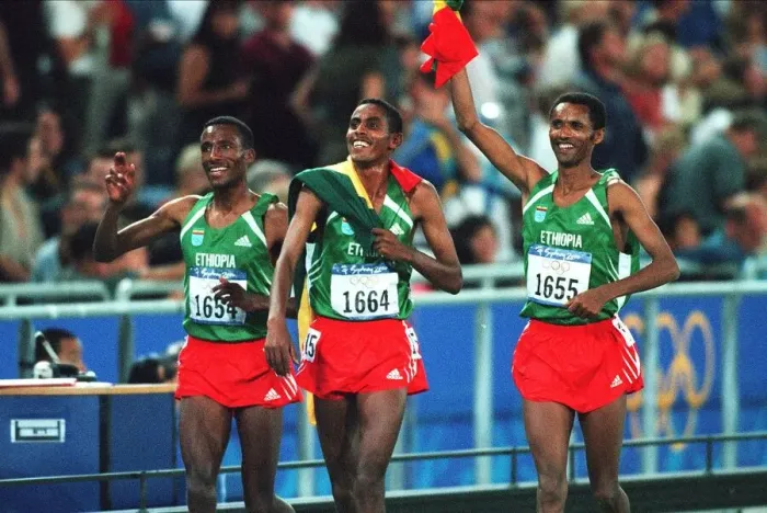 Framed Print : Millon Wolde, Alemu, Bayissa Framed Print : Millon Wolde, Alemu, Bayissa