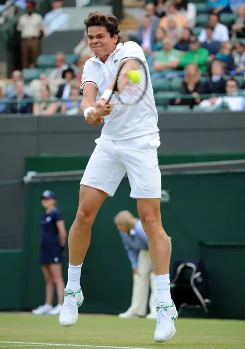 Framed Print : Milos Raonic Framed Print : Milos Raonic