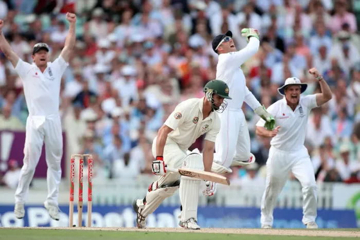 Framed Print : Mitchell Johnson Caught As Erngland Celebrate Framed Print : Mitchell Johnson Caught As Erngland Celebrate