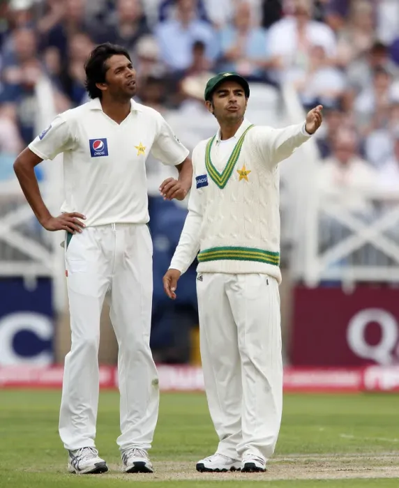Framed Print : Mohammad Asif & Salman Butt