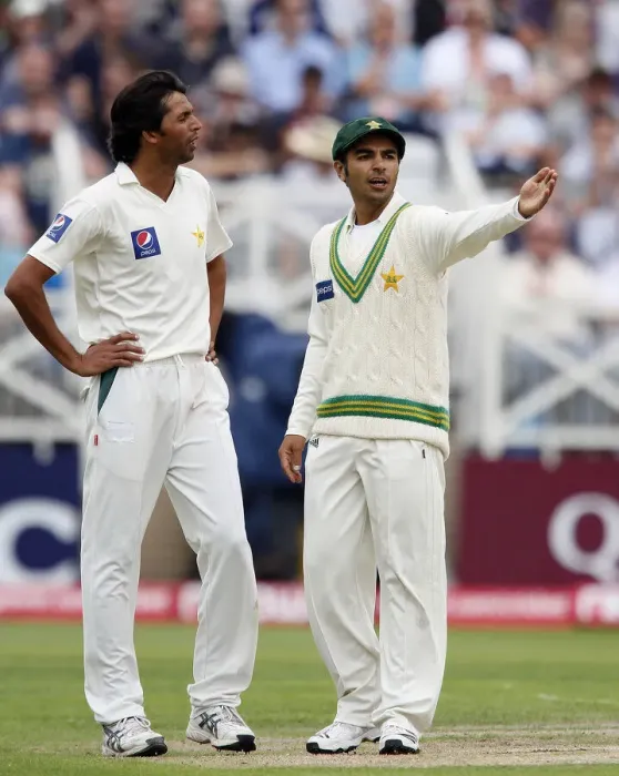 Framed Print : Mohammad Asif & Salman Butt Framed Print : Mohammad Asif & Salman Butt