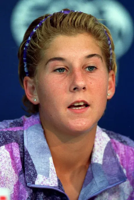 Framed Print : Monica Seles Framed Print : Monica Seles