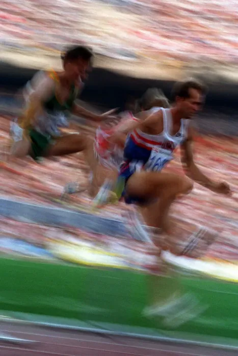 Framed Print : Movement 3000 Metres Steeplechase 28 August 1992 Date: 28 August 1992 Framed Print : Movement 3000 Metres Steeplechase 28 August 1992 Date: 28 August 1992