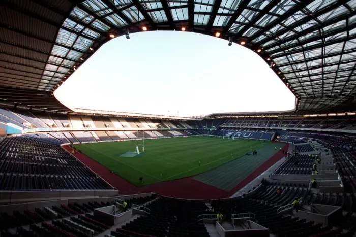 Framed Print : Murrayfield Framed Print : Murrayfield