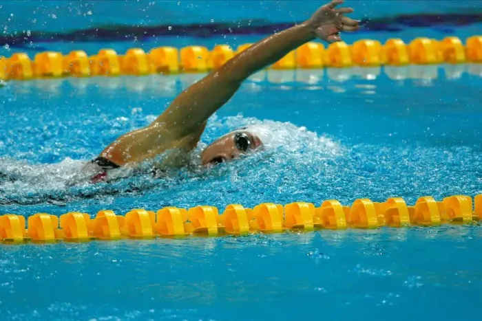 Framed Print : Natalie Coughlin