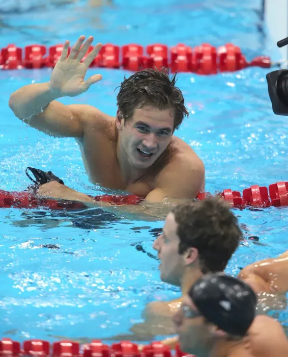Framed Print : Nathan Adrian