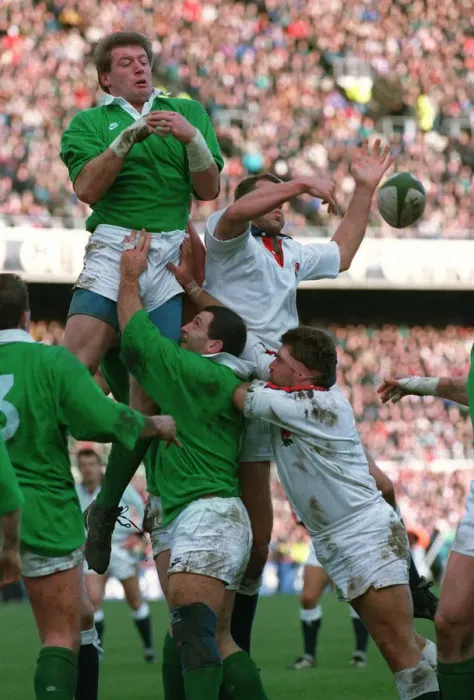Framed Print : Neil Francis Misses The Catch Framed Print : Neil Francis Misses The Catch