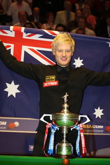 Framed Print : Neil Robertson Framed Print : Neil Robertson