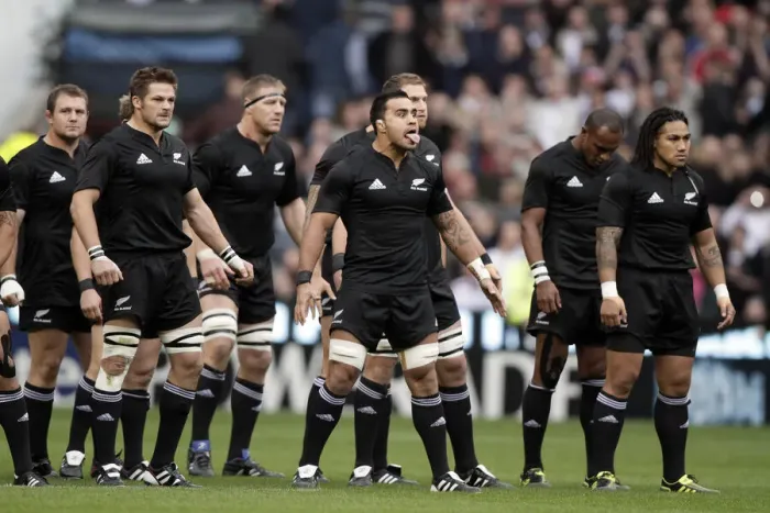 Framed Print : New Zealand Perform The Haka Framed Print : New Zealand Perform The Haka