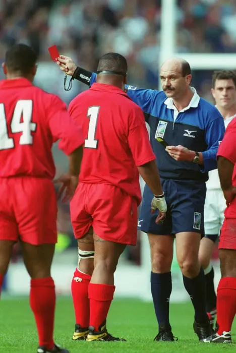Framed Print : Ngalu Taufo Ou Sent Off