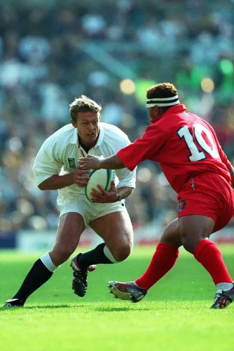 Framed Print : Nick Beal & Elisi Vunipola Framed Print : Nick Beal & Elisi Vunipola