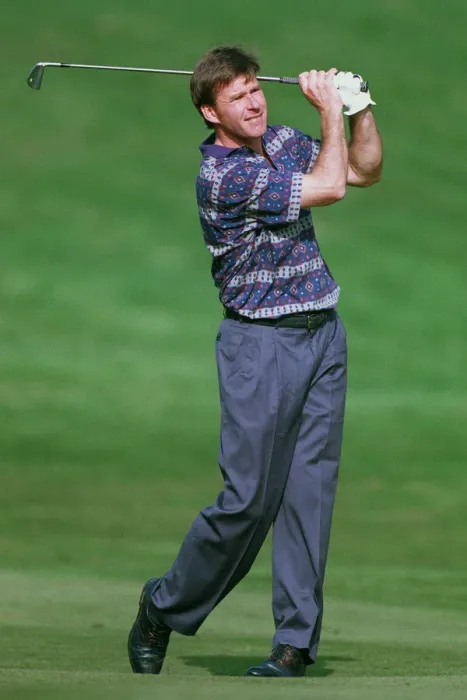 Framed Print : Nick Faldo Framed Print : Nick Faldo