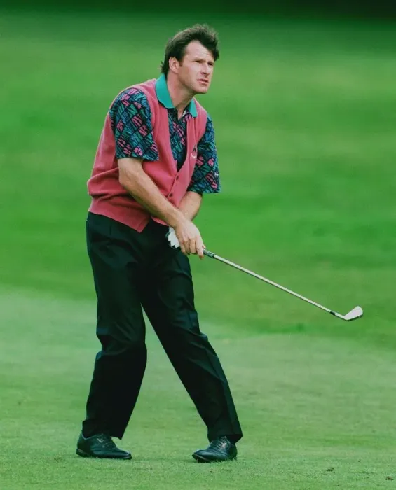 Framed Print : Nick Faldo Framed Print : Nick Faldo