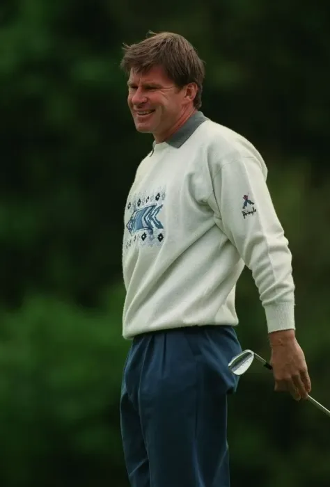 Framed Print : Nick Faldo Framed Print : Nick Faldo