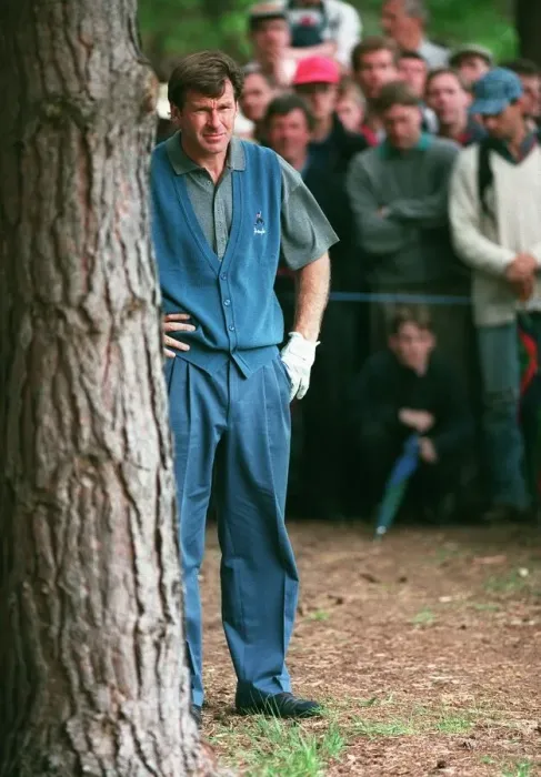 Framed Print : Nick Faldo Framed Print : Nick Faldo