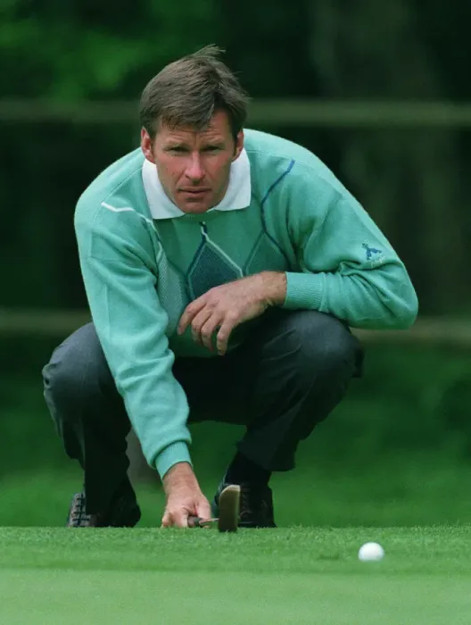 Framed Print : Nick Faldo Framed Print : Nick Faldo
