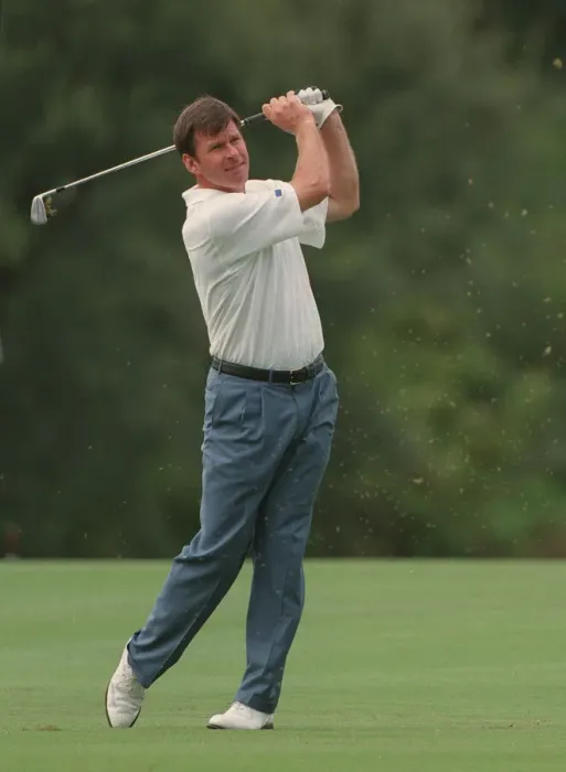 Framed Print : Nick Faldo
