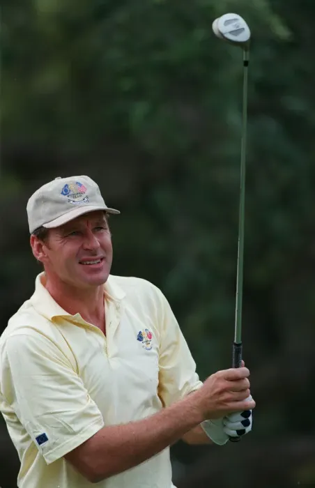 Framed Print : Nick Faldo Framed Print : Nick Faldo
