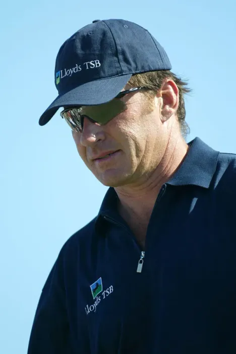 Framed Print : Nick Faldo