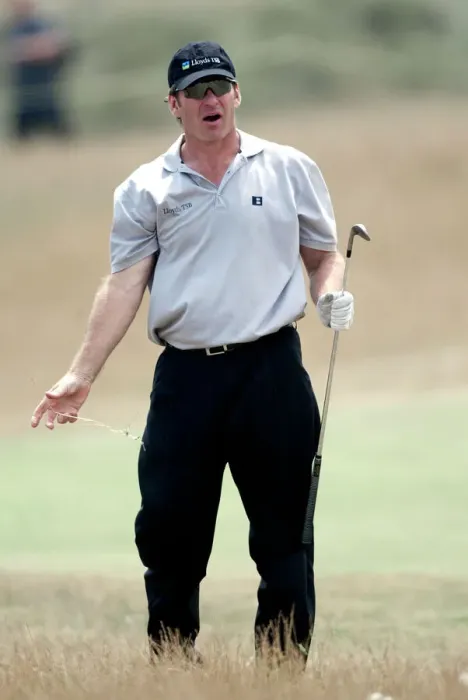 Framed Print : Nick Faldo Framed Print : Nick Faldo