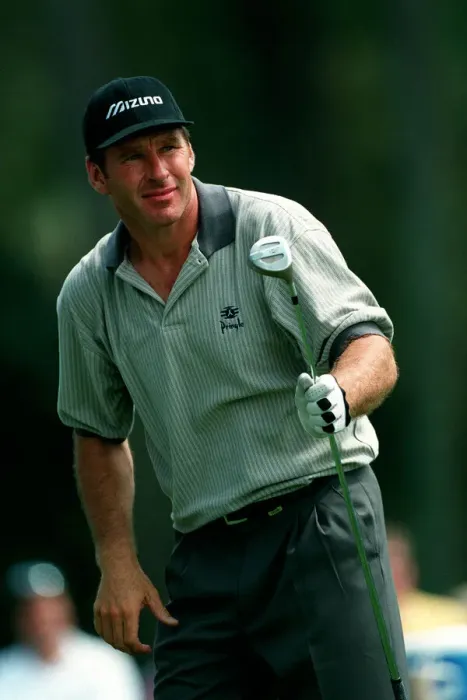 Framed Print : Nick Faldo Framed Print : Nick Faldo