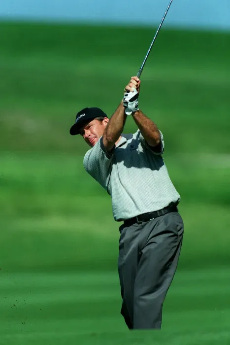 Framed Print : Nick Faldo Framed Print : Nick Faldo
