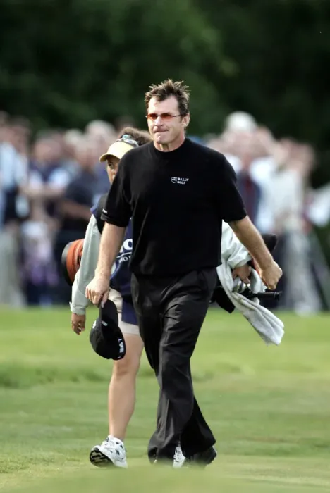 Framed Print : Nick Faldo Framed Print : Nick Faldo