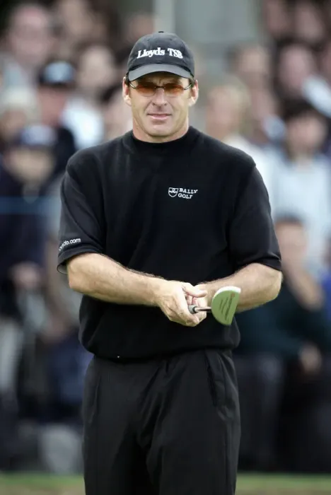 Framed Print : Nick Faldo Framed Print : Nick Faldo