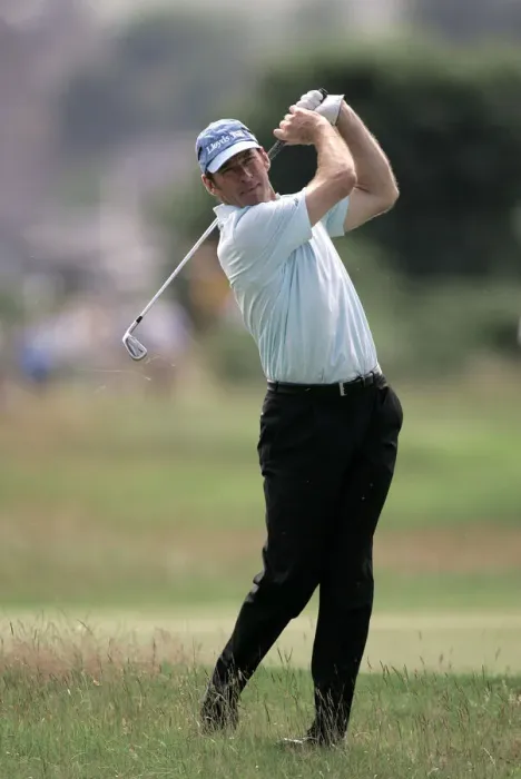 Framed Print : Nick Faldo Framed Print : Nick Faldo