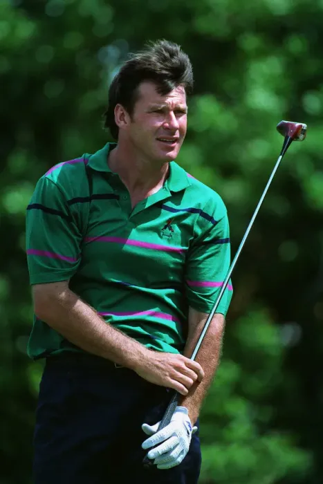 Framed Print : Nick Faldo Framed Print : Nick Faldo