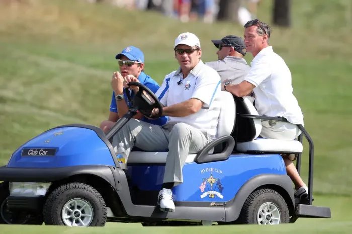 Framed Print : Nick Faldo