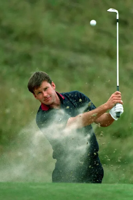 Framed Print : Nick Faldo