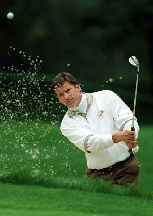 Framed Print : Nick Faldo Framed Print : Nick Faldo