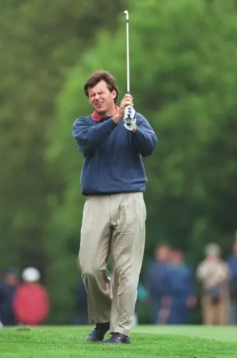 Framed Print : Nick Faldo Framed Print : Nick Faldo