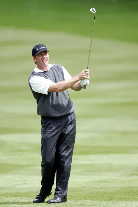 Framed Print : Nick Faldo Framed Print : Nick Faldo