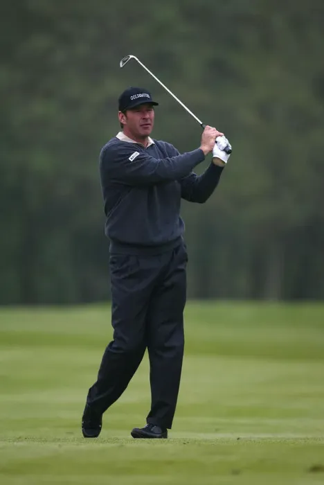 Framed Print : Nick Faldo Framed Print : Nick Faldo