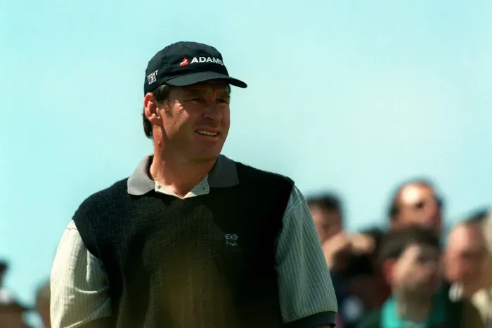 Framed Print : Nick Faldo Framed Print : Nick Faldo