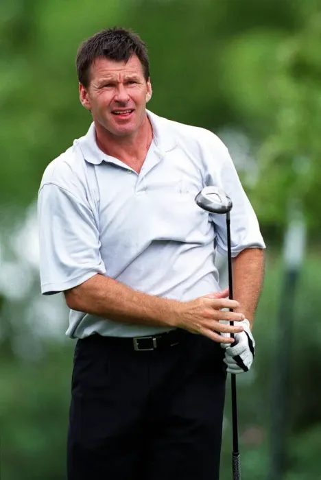 Framed Print : Nick Faldo