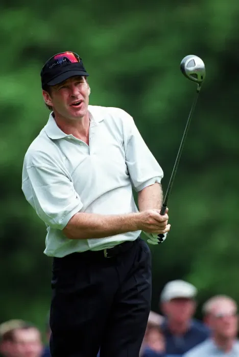 Framed Print : Nick Faldo Framed Print : Nick Faldo