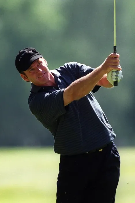 Framed Print : Nick Faldo Framed Print : Nick Faldo