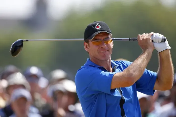Framed Print : Nick Faldo Framed Print : Nick Faldo