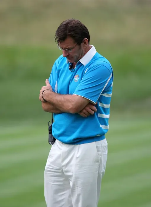 Framed Print : Nick Faldo Framed Print : Nick Faldo