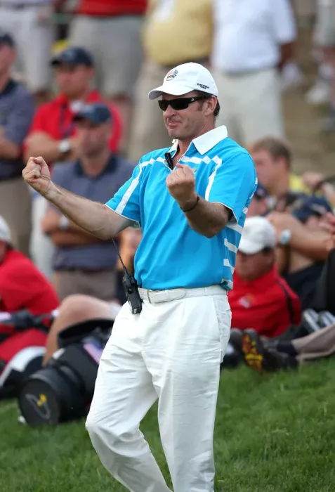 Framed Print : Nick Faldo Framed Print : Nick Faldo
