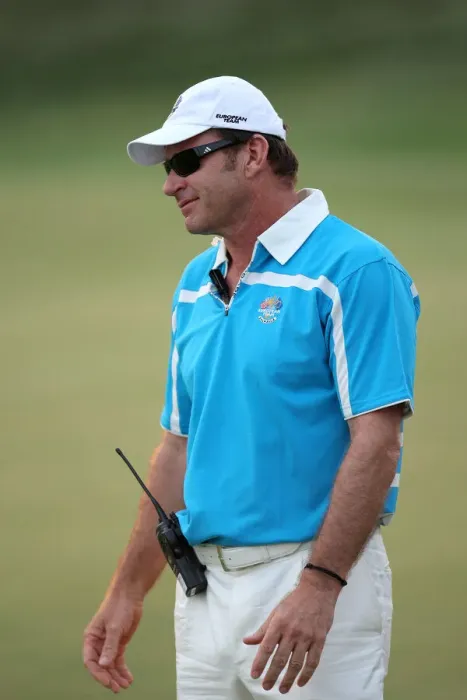 Framed Print : Nick Faldo Framed Print : Nick Faldo