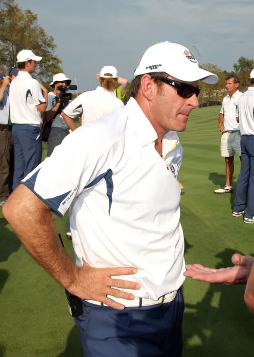 Framed Print : Nick Faldo Framed Print : Nick Faldo